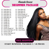 Virgin Hair Package III For Business Beginners