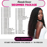 Virgin Hair Package IV For Business Beginners