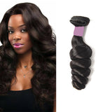 Brazilian Loose Wave Hair Bundles