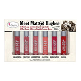 The Balm Meet Matt(e) Hughes Set of 6 Mini Long-Lasting Liquid Lipsticks