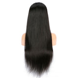 Virgin Brazilian Straight Hair Lace Front Wigs